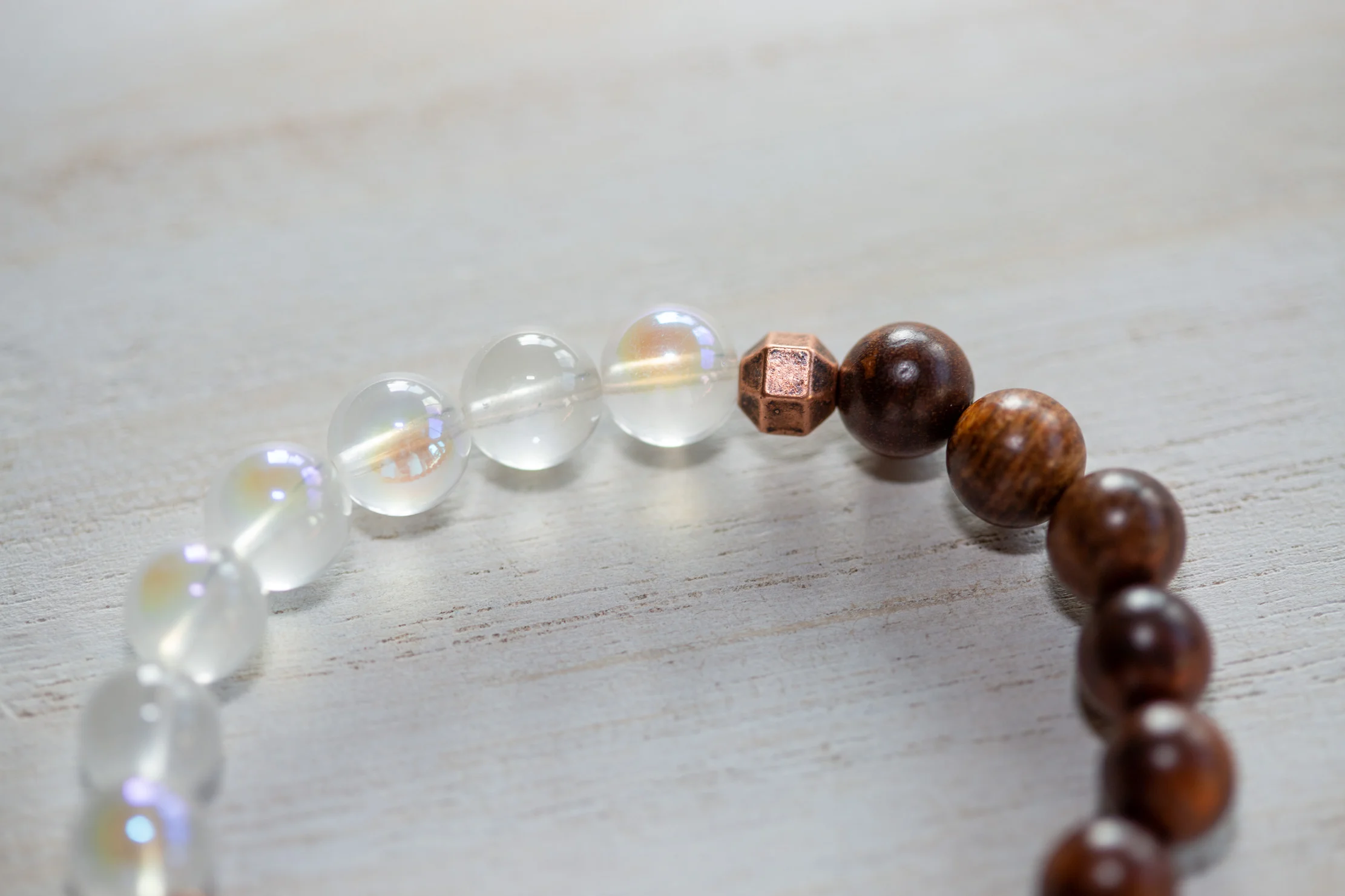 Metaphysical Store with Healing Crystals and Jewelry