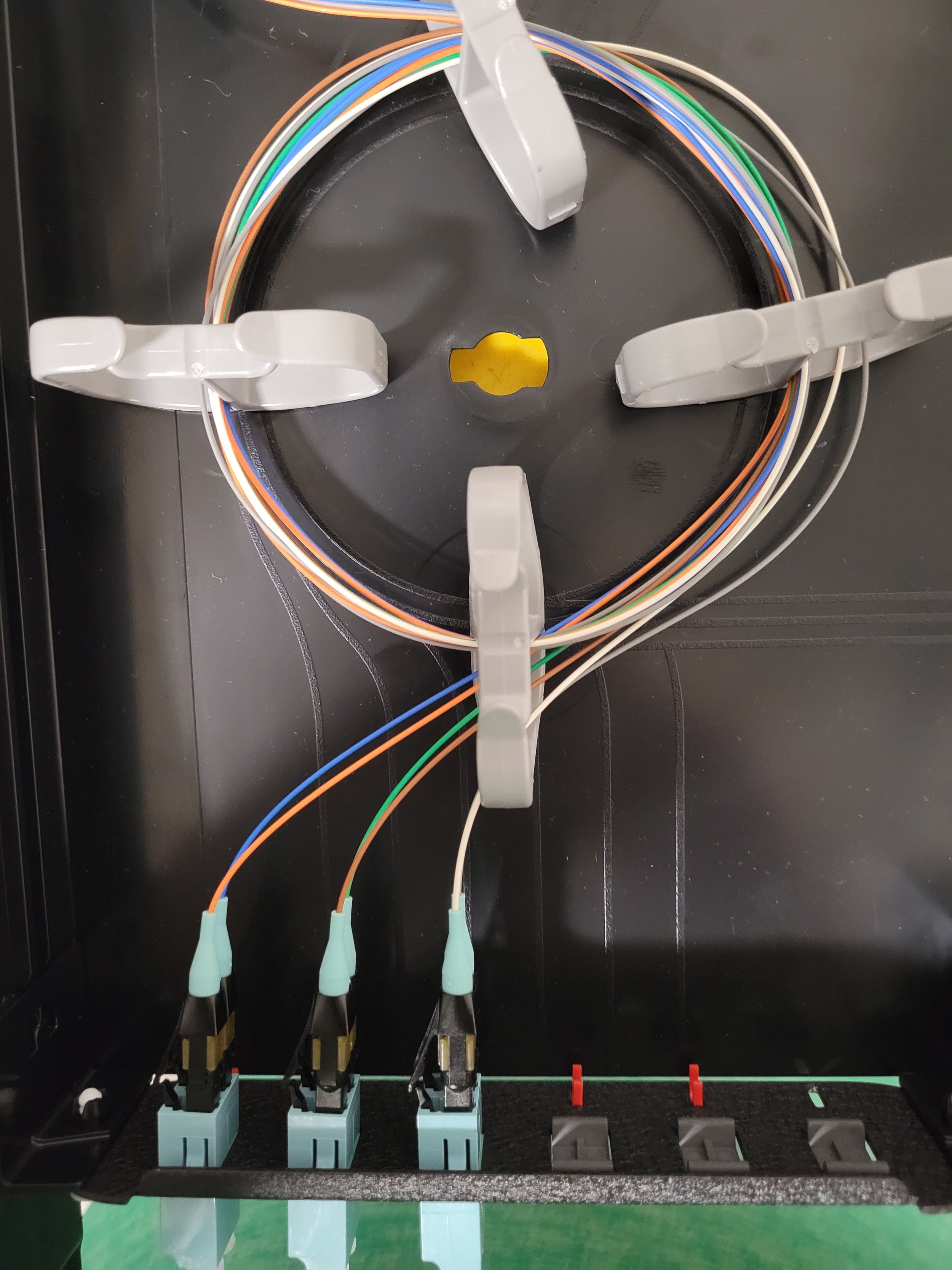 Fiber-Optic Cabling