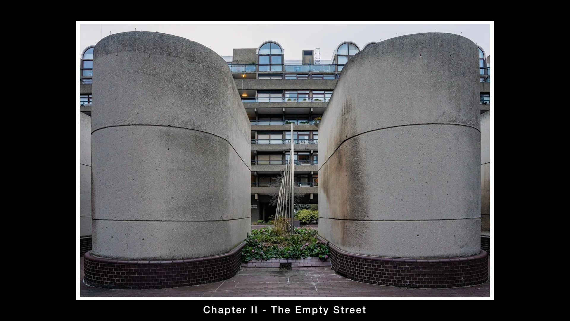 Chapter II - The Empty Street | 'Til Death Do We Art