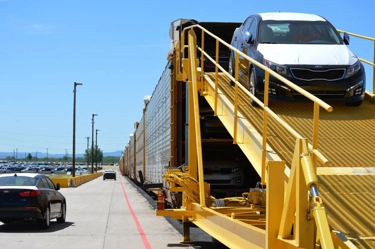 Auto Ramp Services — RMS - Rail Management Services