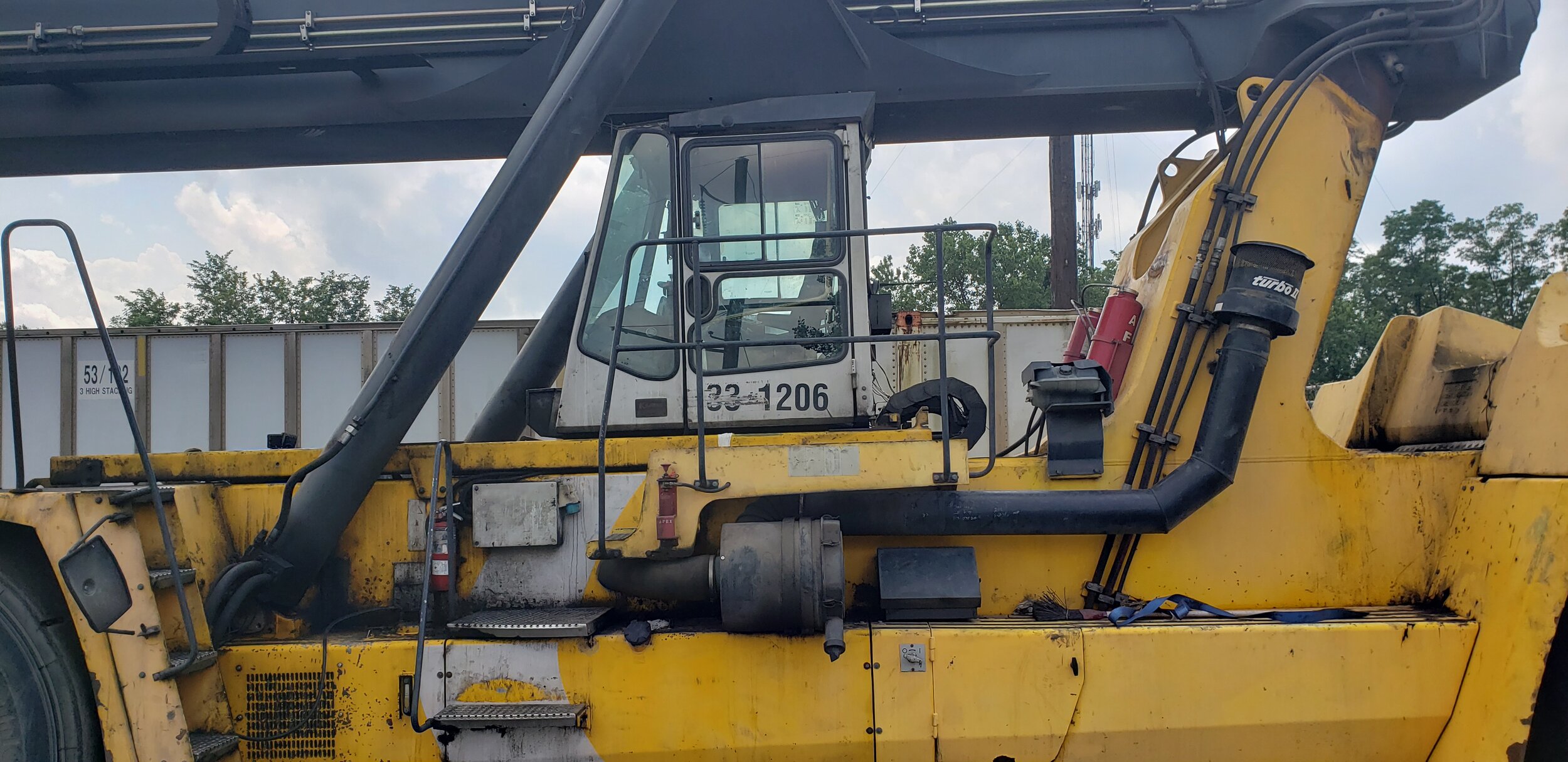 2007 Kalmar DRF450 Reachstacker #1206