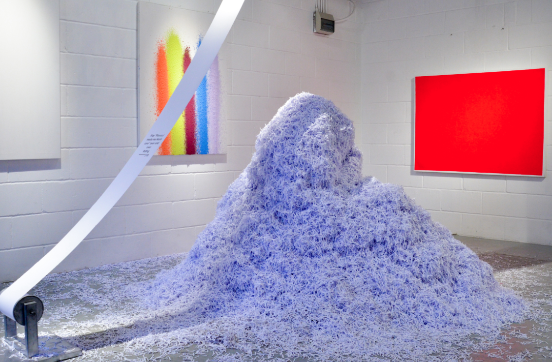 INSTALLATION SHOT- FIUMANO PROJECTS- 20 17