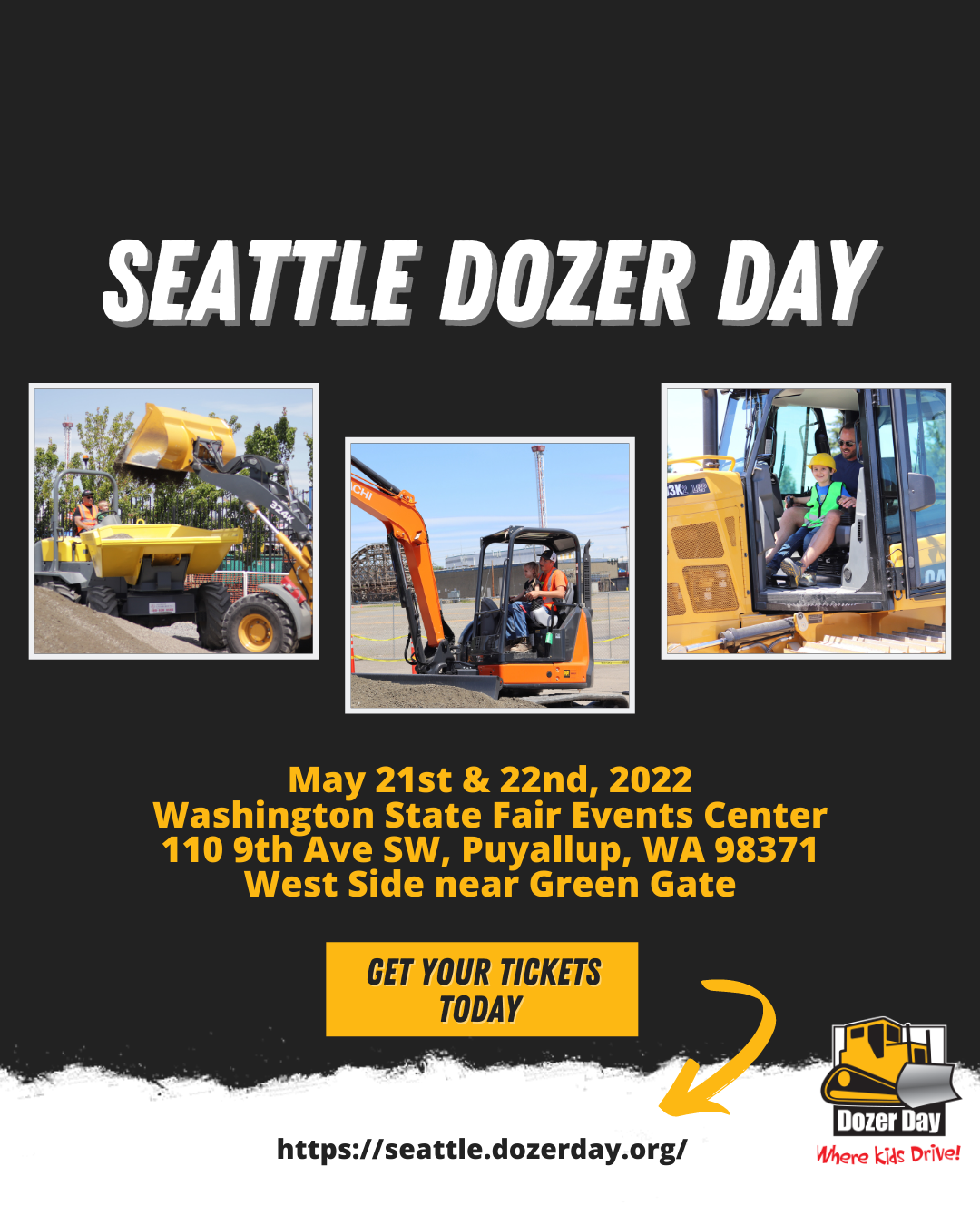 Dozer Day Seattle — Construction Center of Excellence