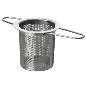 Fine Mesh Folding Handle Tea Strainer Forlife Leaf Logic Fine Mesh Folding Handle Tea Strainer