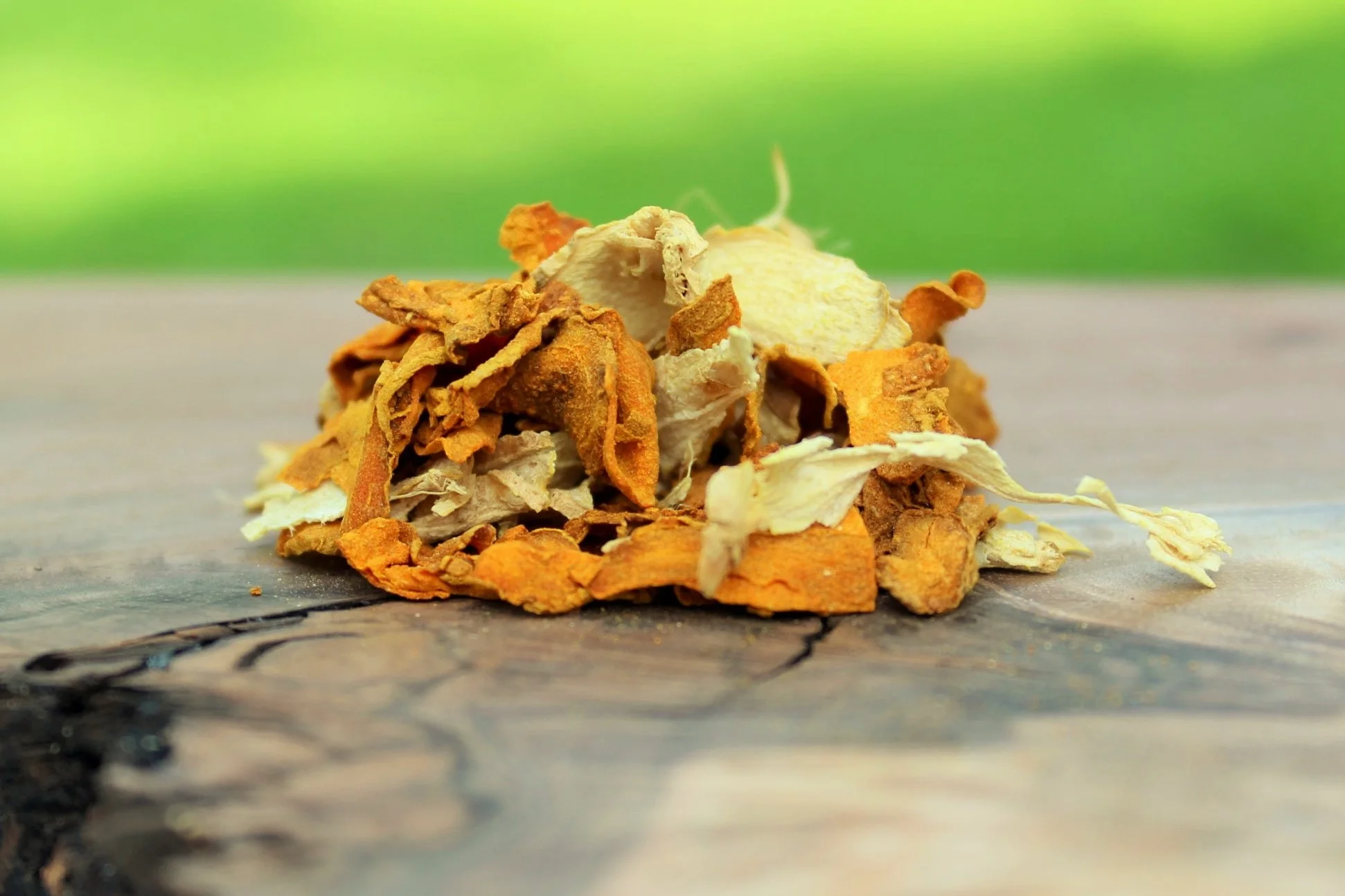 Turmeric Ginger — Leaf Logic Wellness Tea