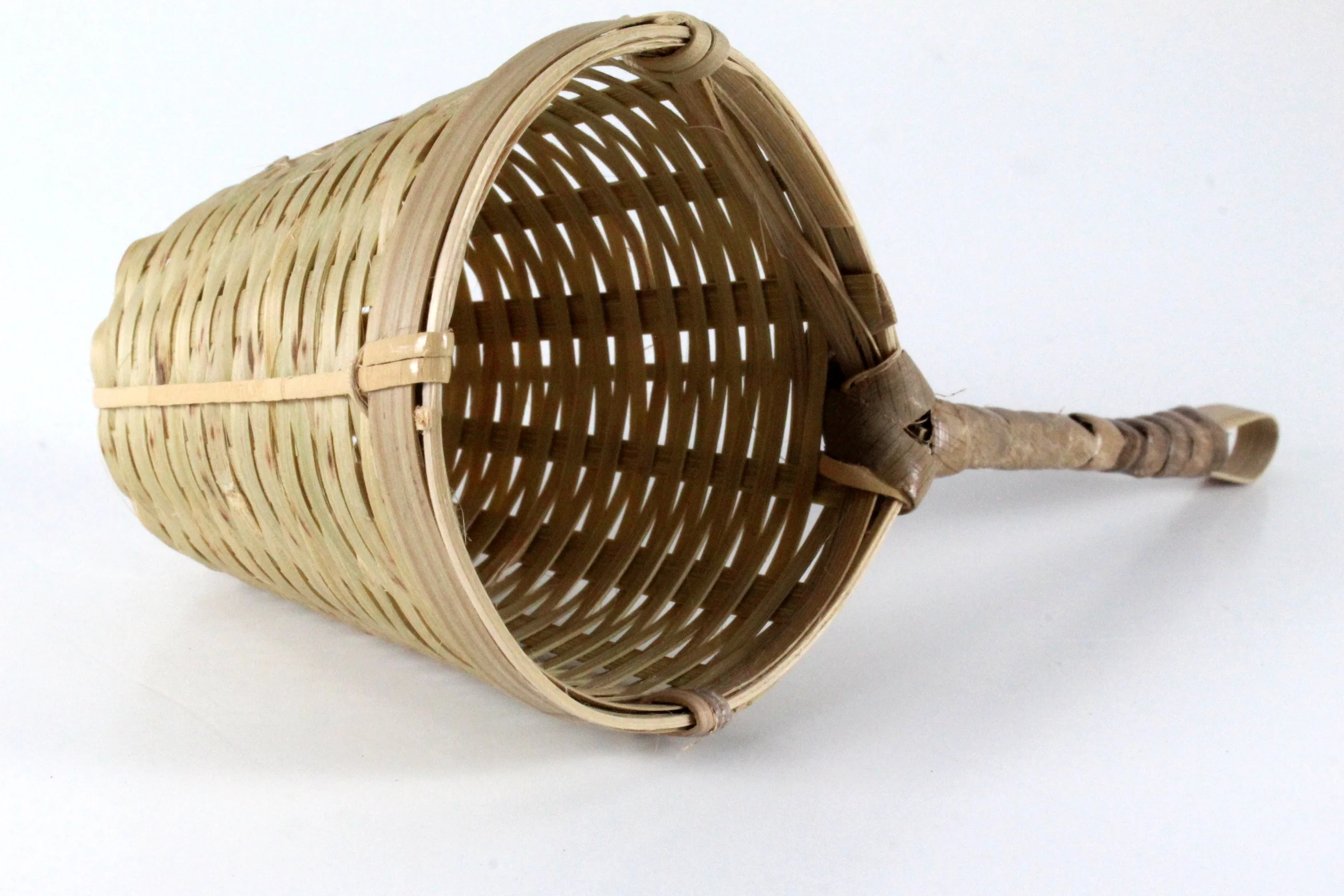 Bamboo tea strainer — Leaf Logic Wellness Tea