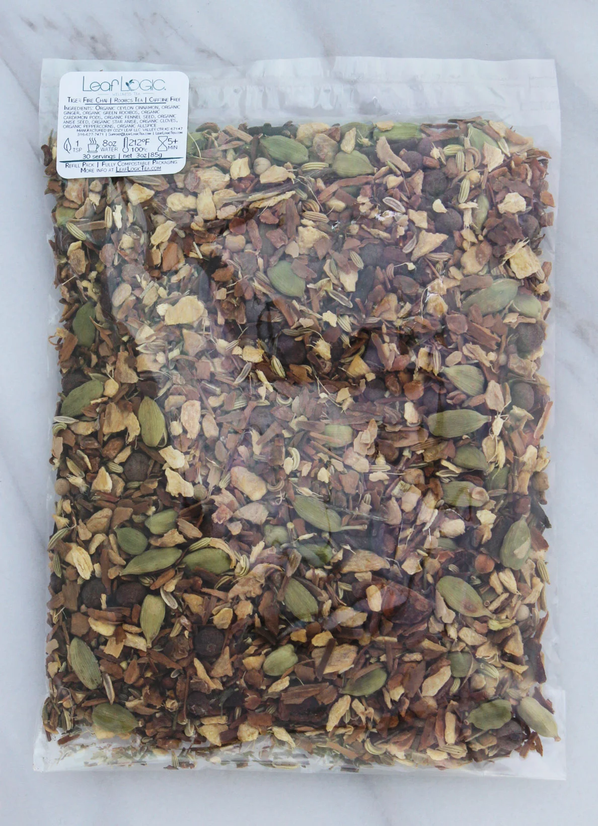 Tiger Fire Chai Refill Pouch.JPG
