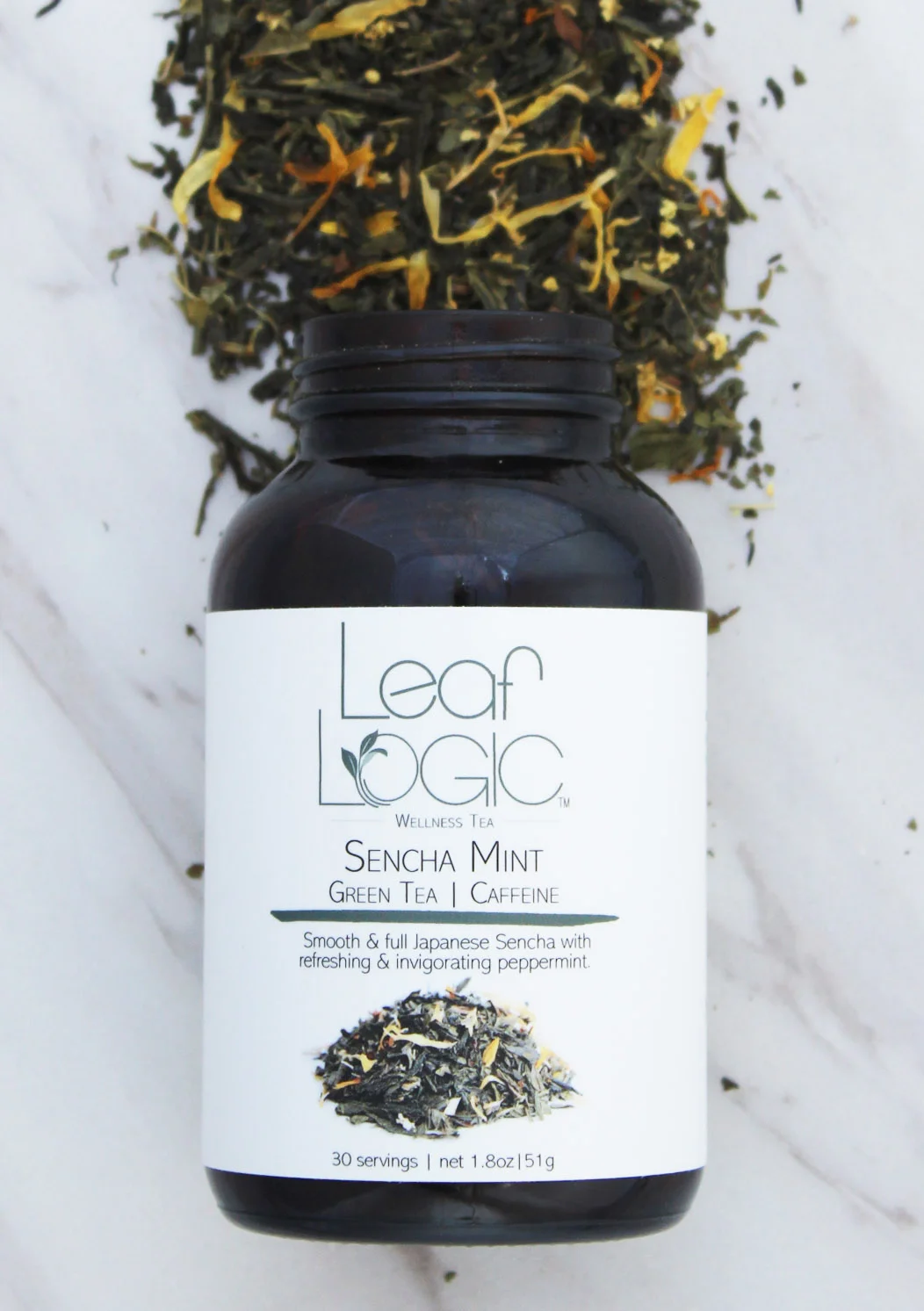 Sencha Mint Amber Bottle Open Cropped.jpg