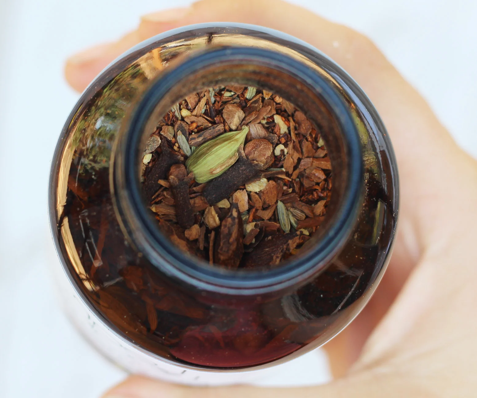 kansas sunset chai rooibos tea leaf logic