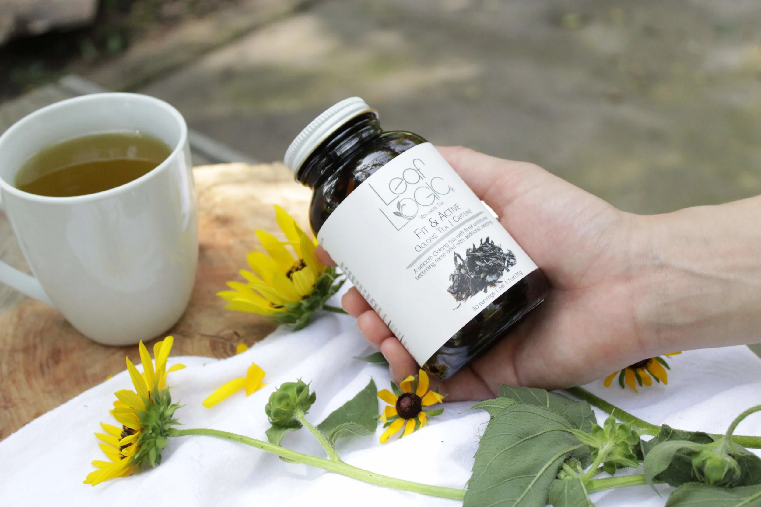 Fit and Active hot tea in summer fall.jpg
