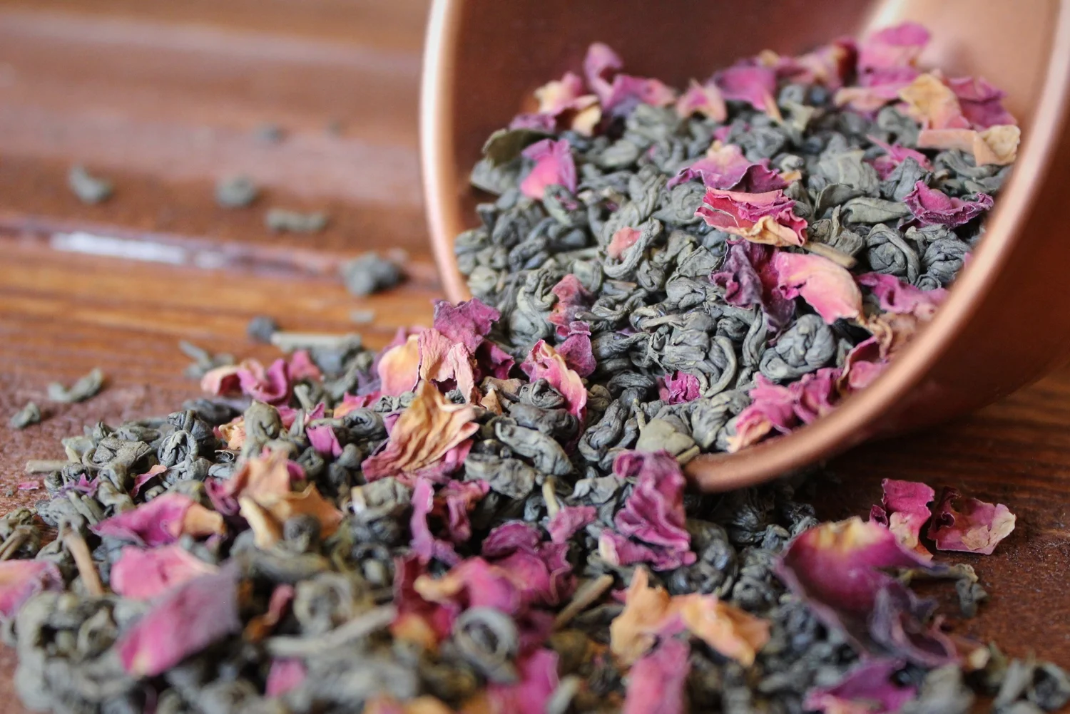 Fresh Tea Leaves