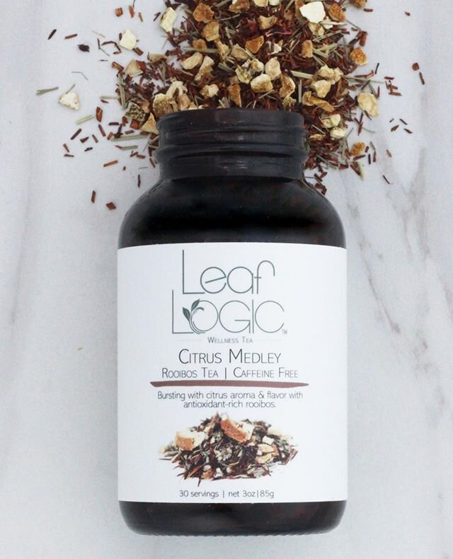 Meet the Blends Monday would love to introduce you to Citrus Medley!! Citrus happiness in a beautiful cup of tea packed with antioxidant rich rooibos, that is how I would describe Citrus Medley, the star of this Meet the Blends Monday! I worked for q