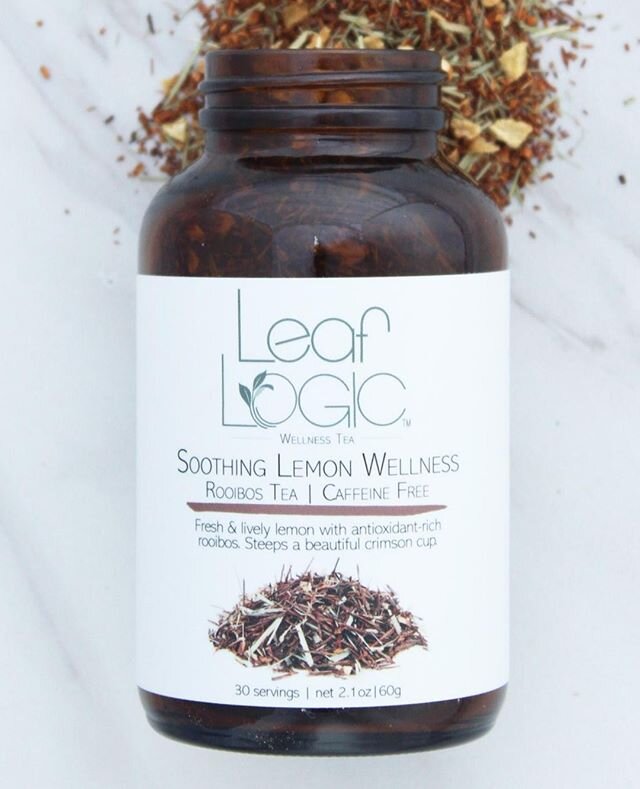 Today the star is Soothing Lemon Wellness for Meet the Blends Monday! This is one of the earlier blends in the collection as it made its first appearance in December of 2010. I have fallen in love with Rooibos teas. Rooibos is a powerful antioxidant 