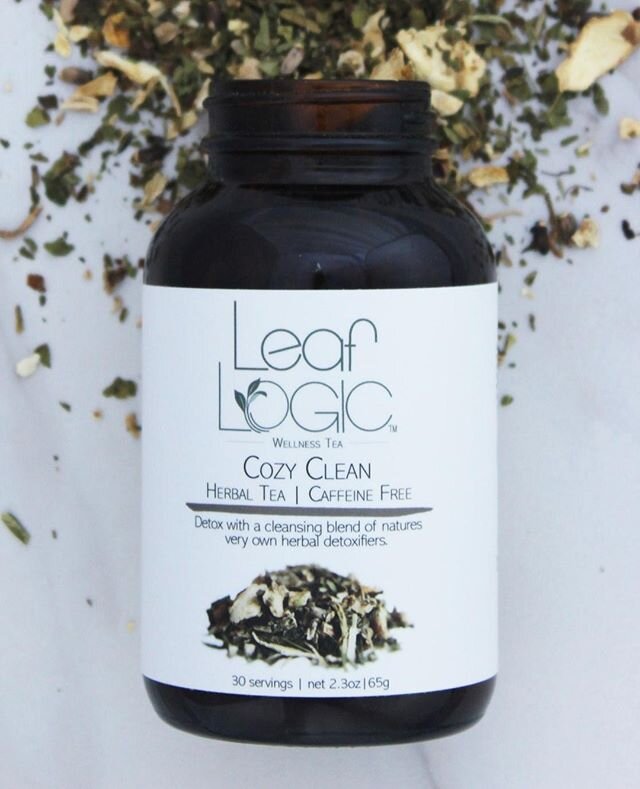 Cozy Clean Detox takes the spotlight for this Meet the Blends Monday! This is one of the newer blends and entered the family in February 2017! I had been wanting to create a detox blend for a long time, but decided that I wanted it 100% USA grown ing