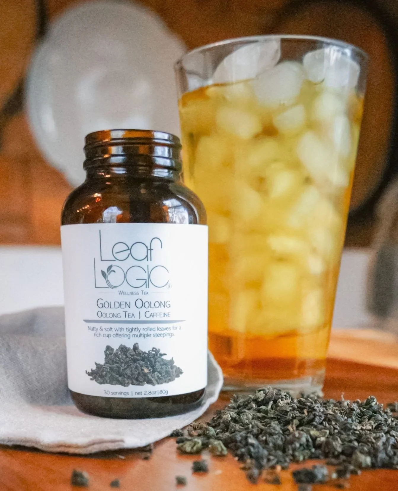 Golden Oolong! Delicious hot or iced! This is one of our favorite summertime teas to sip in the afternoon. ⁠
⁠
https://leaflogictea.com/shop-tea/golden-oolong⁠
⁠
🍵⁠
🌱⁠
🍵⁠
🌱⁠
#teatime #midwestmade #reviveteatime #usmade #looseleaftea #leaflogic #l