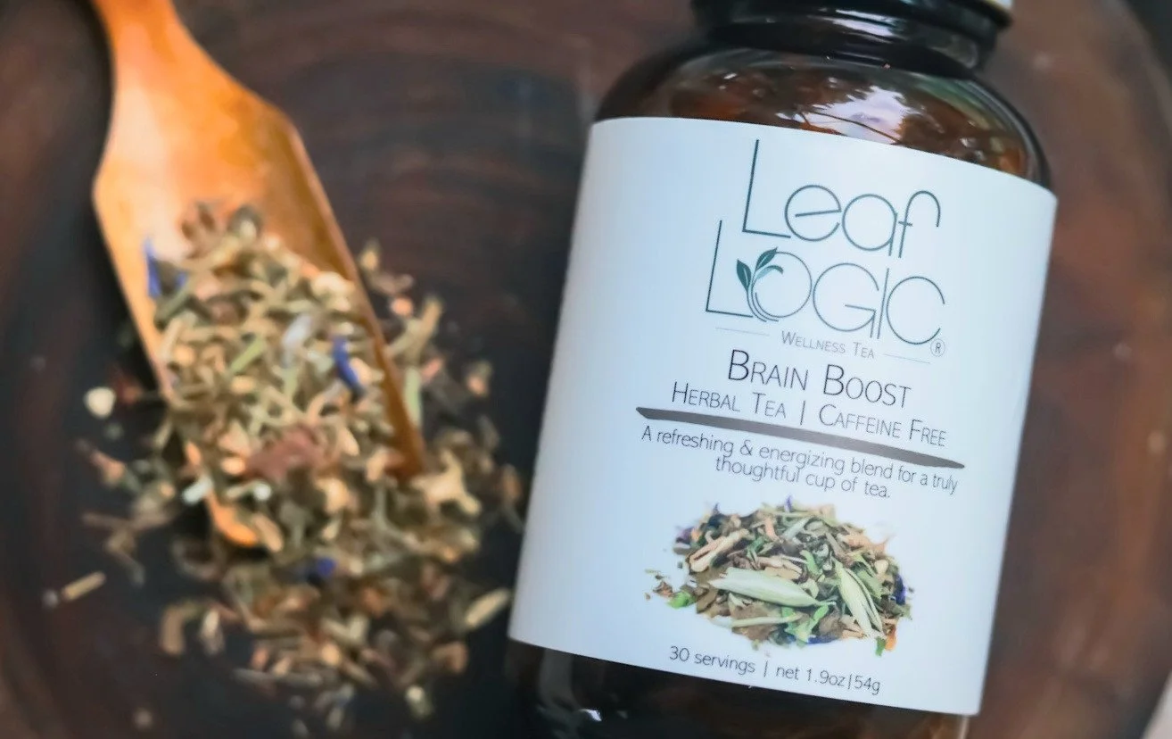 🧠✨Back to School = Back to Focus!⁠
⁠
Support mental clarity and memory with Brain Boost&mdash;our energizing herbal blend crafted to help you stay sharp, alert, and ready to tackle the day. 🍃📚⁠
⁠
With herbs like ginkgo, gotu kola, and rosemary, th