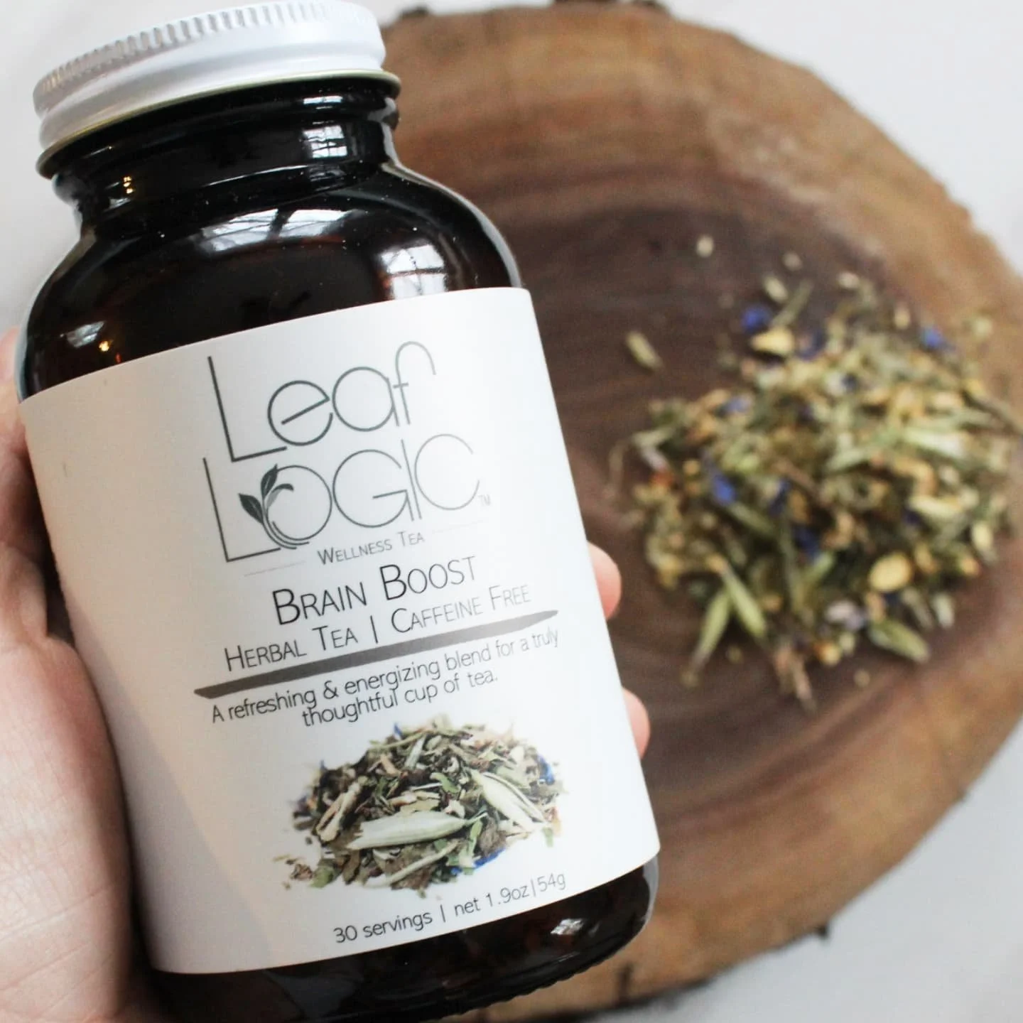 50% OFF Brain Boost ✨ This is a deal you don&rsquo;t want to miss&mdash;Leaf Logic has never offered savings like this before. We&rsquo;re so excited to help you get Brain Boost Tea on your shelf and start the school year with focus, clarity, and cal