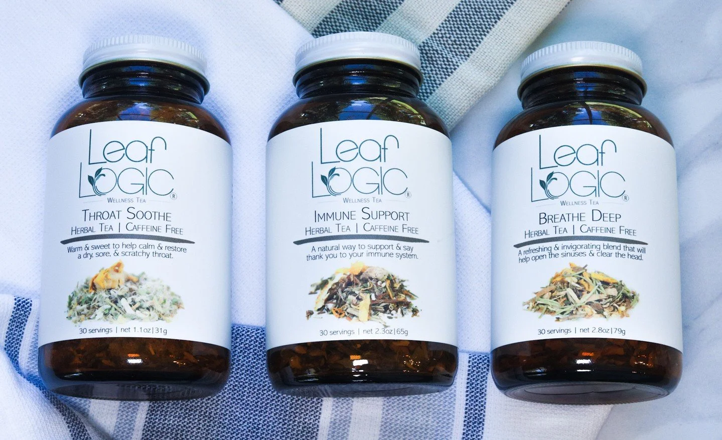 🍂✨ October is the perfect time to prepare for winter wellness &mdash; and our Supportive Remedies Variety Pack has you covered. This trio of caffeine-free, organic herbal teas is handcrafted to support your immune system, soothe a scratchy throat, a