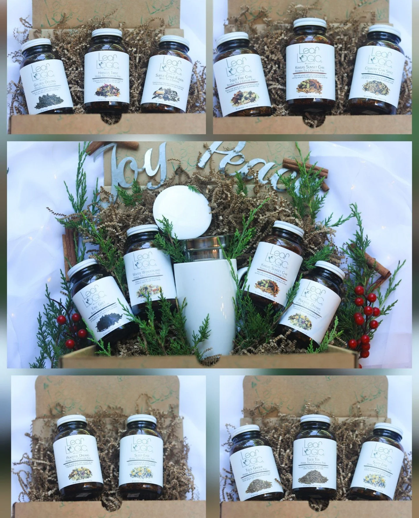 🎁 Biggest Sale of the Year! 🎁⁠
SITEWIDE!!! Get 25% off + free shipping with code GIFTTEA25 ☕✨⁠
Perfect time to grab cozy gifts for everyone on your list!⁠
⁠
🛒 Shop now and make the season merry: https://leaflogictea.com/shop-tea⁠
⁠
#HolidayTea #Te