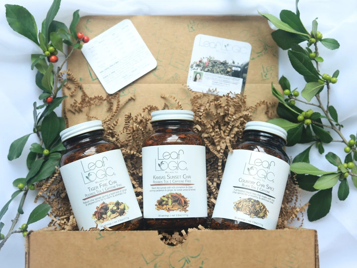 ☕ Sip, savor, and share the joy of tea! ☕ GIFT SETS ARE READY TO GO!!! ⁠
Holiday cheer starts in a cup&mdash;grab 25% off ALL ORDERS + free shipping on orders over $29 with GIFTTEA25.⁠
Don&rsquo;t miss the biggest sale of the year!⁠
https://leaflogic