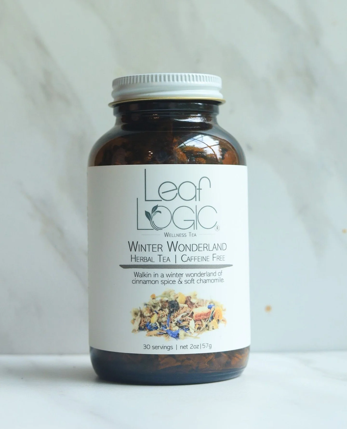 ❄️ Cyber Monday Special! ❄️⁠
Start your December off right with Winter Wonderland&mdash;a cozy blend of cinnamon, spice, and chamomile. ☕✨⁠
Get 25% off ALL ORDERS + free shipping on orders over $29 with code GIFTTEA25 and step into a season of warmth