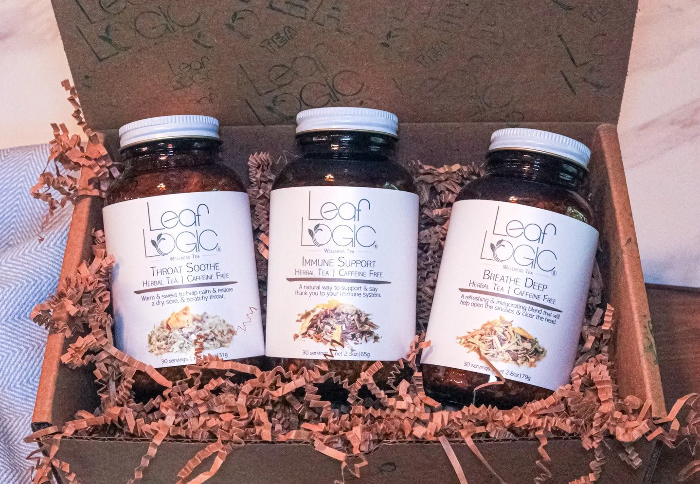 Cold &amp; flu season is creeping in&mdash;get ahead of it with our herbal wellness trio! ⁠
⁠
🌿 Breathe Deep &ndash; Open airways &amp; support clear breathing with soothing ginger &amp; peppermint.⁠
🌿 Immune Support &ndash; Boost your defenses wit