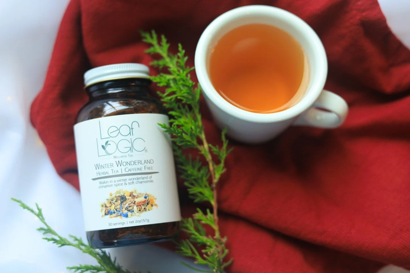 🎄 Merry Christmas from all of us at Leaf Logic Tea! 🎄⁠
Wishing you a joyful holiday season and a happy, healthy New Year filled with cozy moments and your favorite teas ☕✨⁠
⁠
#MerryChristmas #HappyNewYear #HolidayTea #CozyMoments #TeaLovers