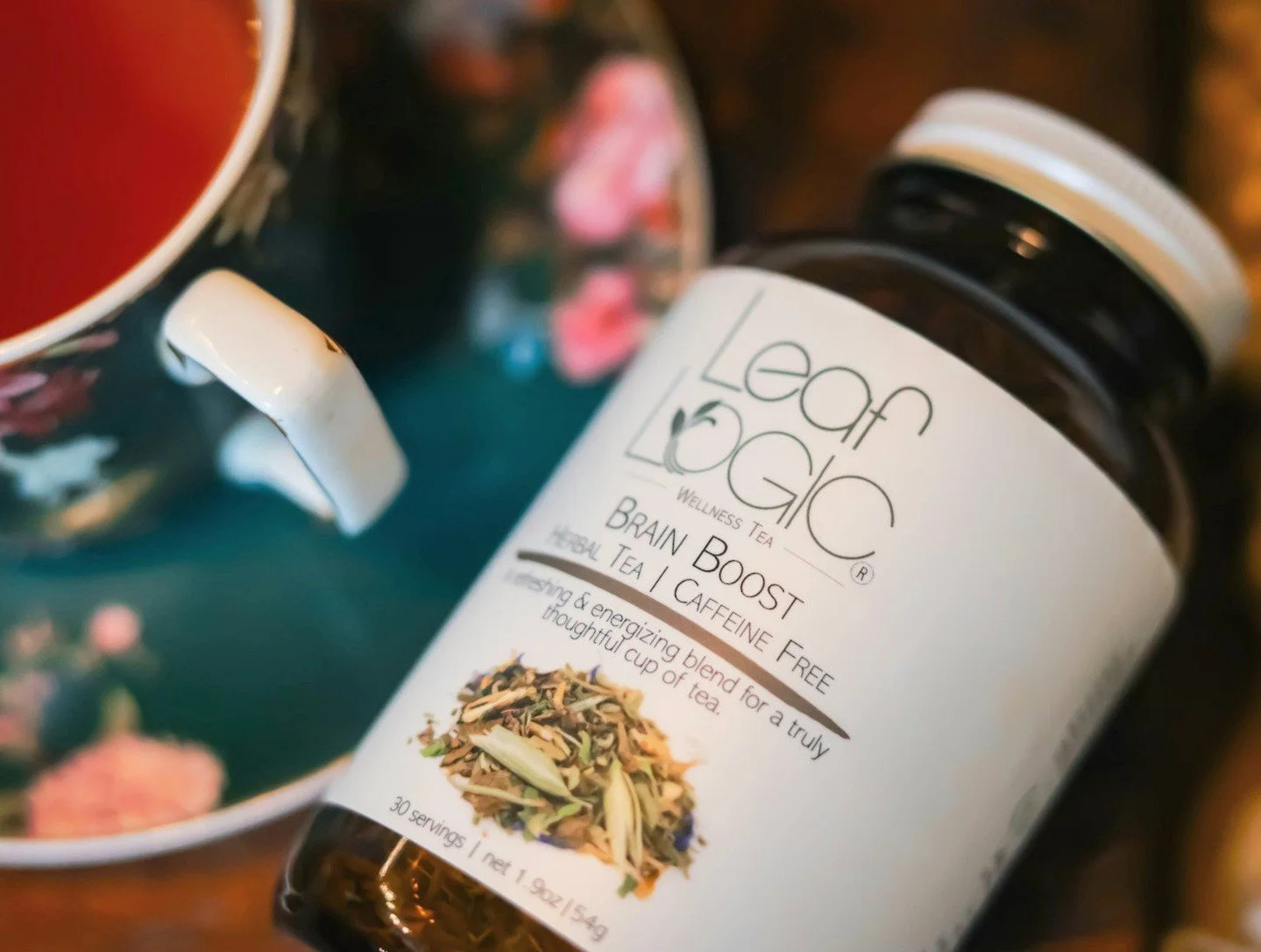 🧠 New Year, Clear Mind ✨⁠
Start the year with sharper focus and mental clarity. Brain Boost is your herbal ally for clearer thinking, better memory, and staying on top of your goals&mdash;no caffeine needed!⁠
https://leaflogictea.com/shop-tea/brain-