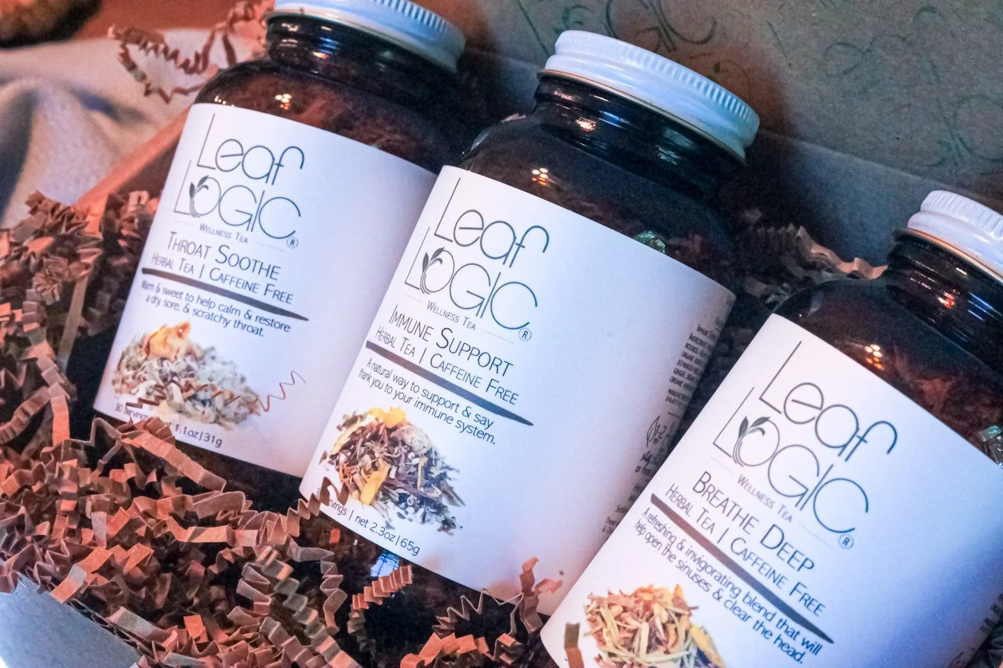 🧣 Winter sickness sneaking into your house? Keep your defenses strong with our herbal wellness trio!❄️ Gift box available! ⁠
⁠
💨 Breathe Deep &ndash; Clear congestion and open airways naturally with ginger, cinnamon, peppermint and rosemary.⁠
🛡️ I