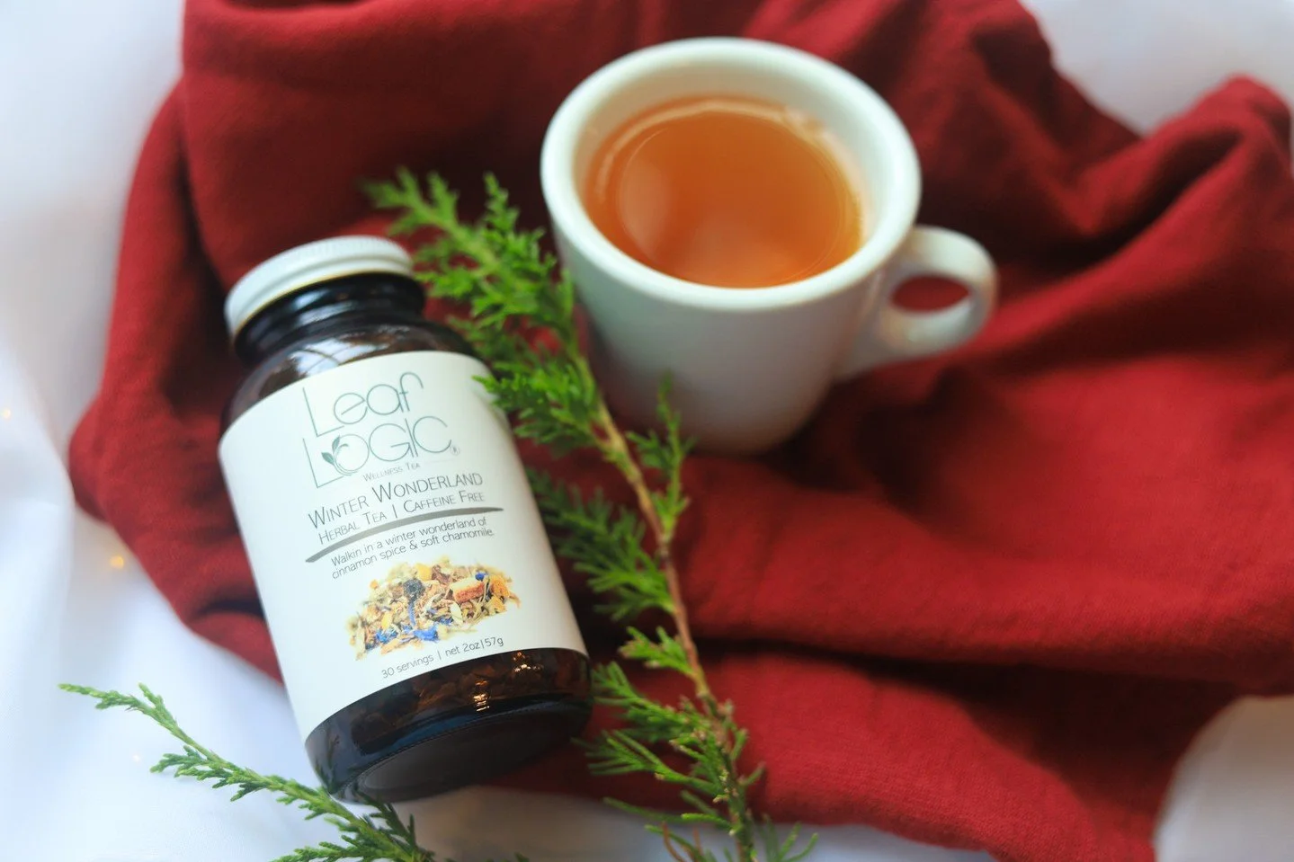 Snow outside, kettle on ❄️✨ Winter Wonderland tea is the perfect snow-day companion &mdash; cozy and comforting. Sip it slow and stay warm!!

#WinterWonderland #SnowDaySips #CozyTea #TeaTime #StormDayVibes #WarmFromWithin #LooseLeafTea #WinterCozy