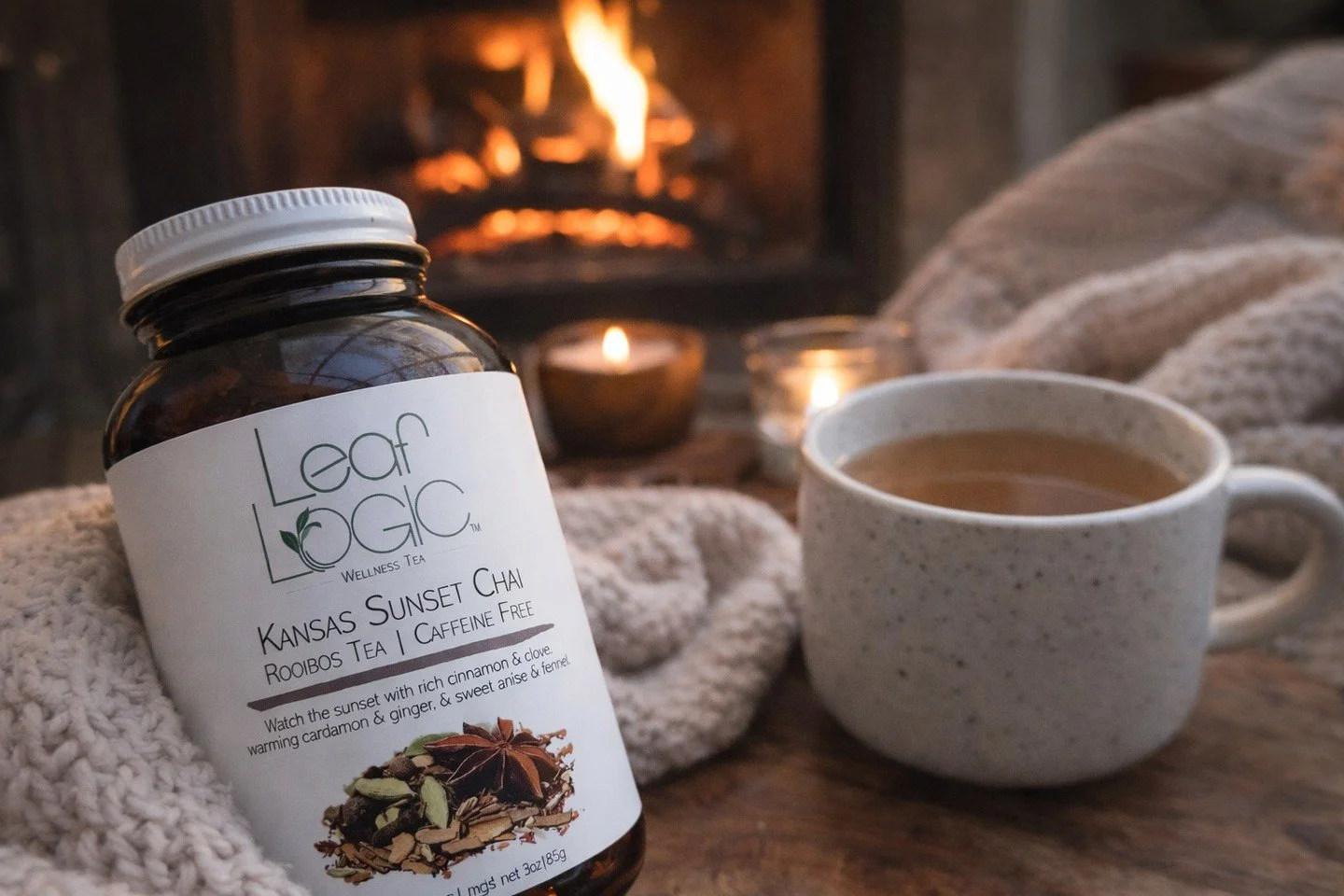 This Valentine&rsquo;s Day, share the warmth.
Kansas Sunset Chai&mdash;made for cozy moments with the ones you love.

#ValentinesDayTea #KansasSunsetChai #ShareTheWarmth #TeaForTwo #CozyLove #ChaiSeason #WarmHearts