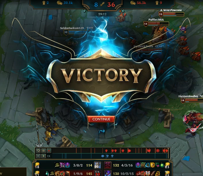 First GLHF Tournament!