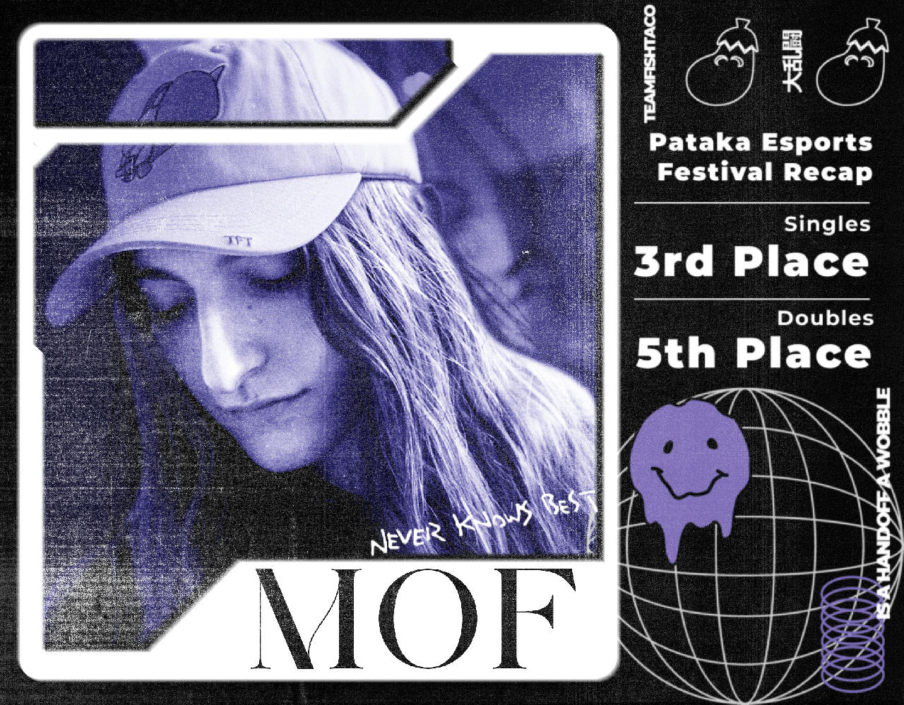 Mof Blazes a Trail at Pataka Esports Festival, Securing 3rd Place!