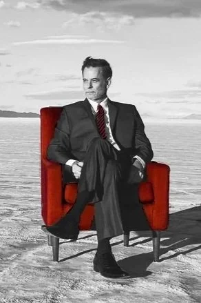 Andrew Andy Deiss professional headshot red chair salt flats