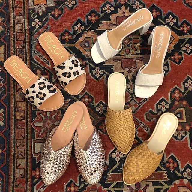 Hello awesome summer shoooes! 😍💓 #newshoes #summershoes #matissefootwear
