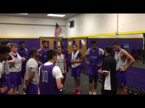 WODE Fights Cancer: Jermaine Seagears (Huddle talk w/o Durango)