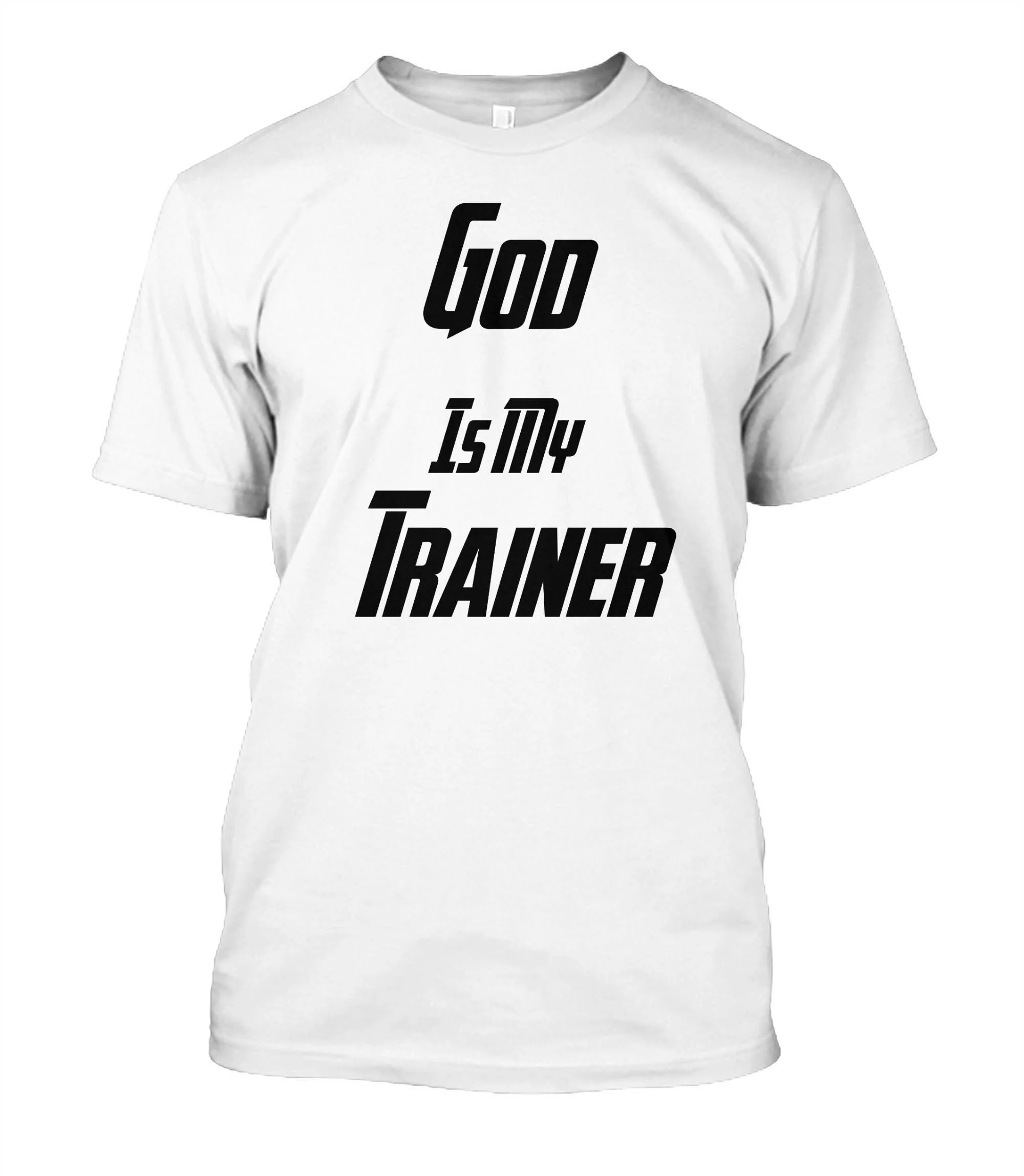 White Limited Edition: God Is My Trainer