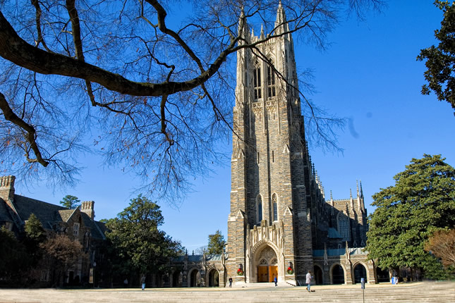 Duke University Chapel, Durham