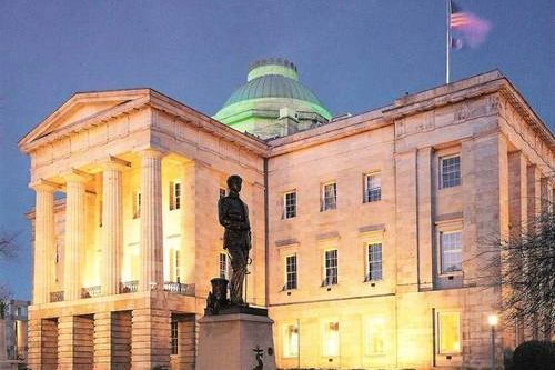 North Carolina Capitol, Raleigh