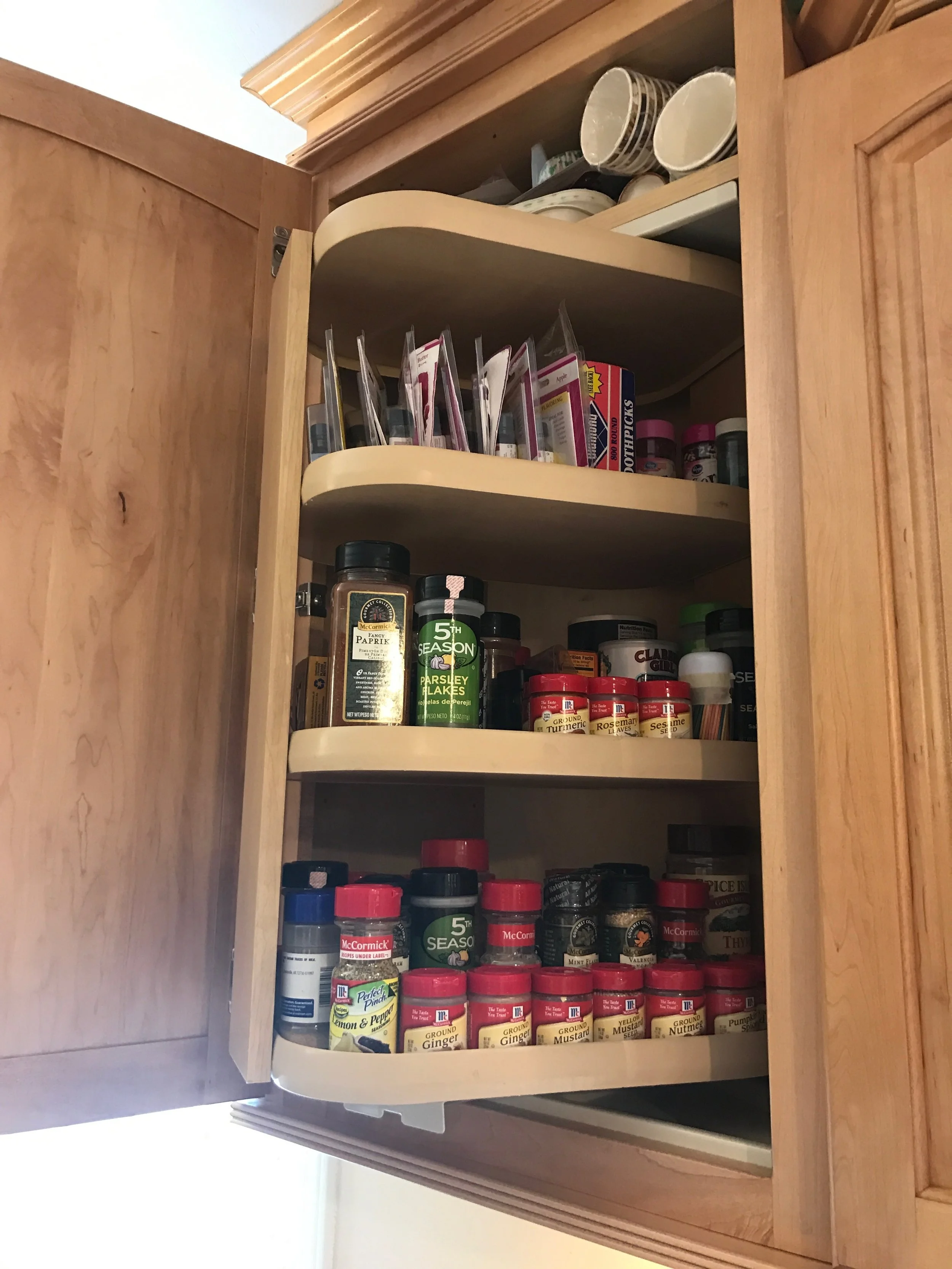 Spice Storage