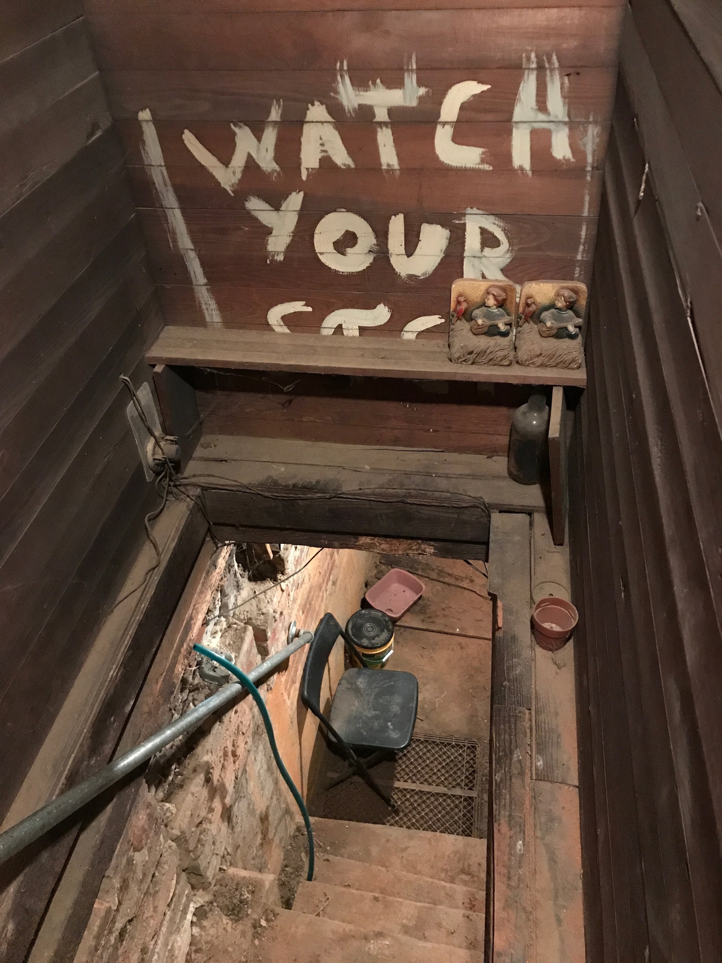 Watch your Step!!