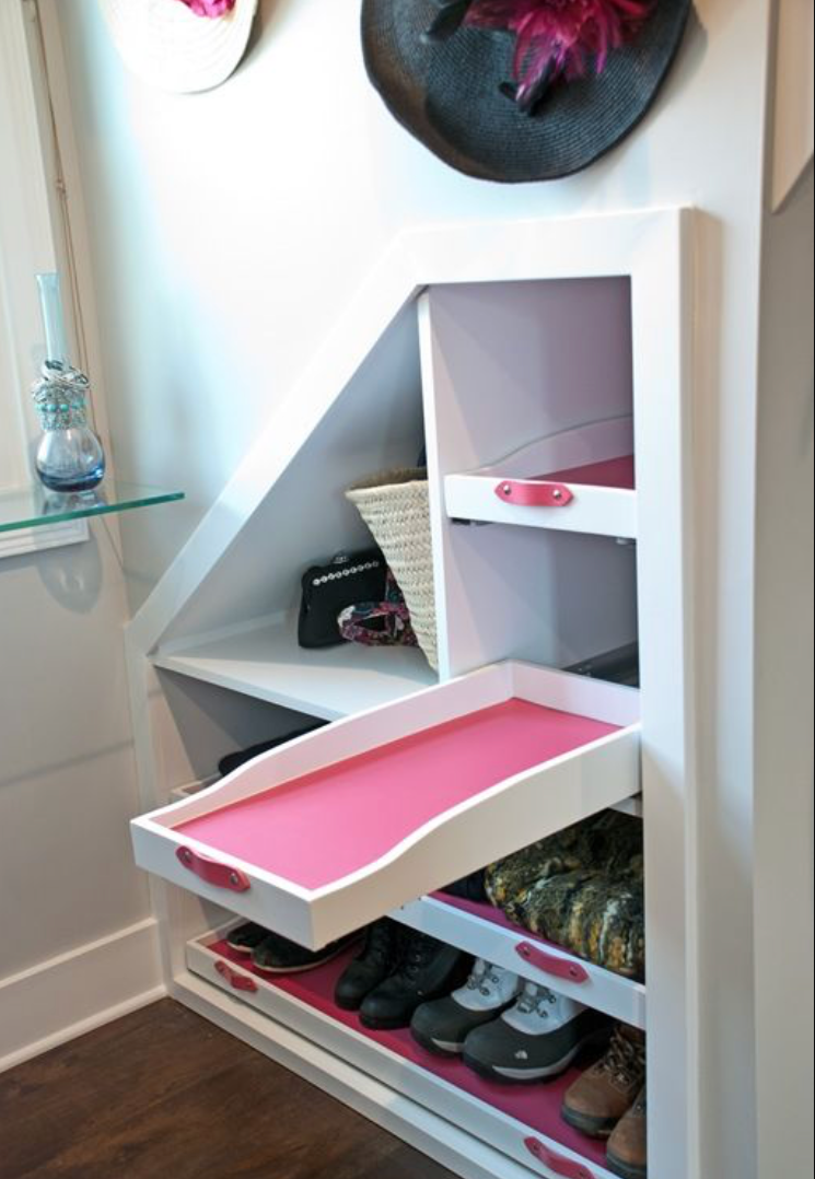 Use your dormers and eaves!