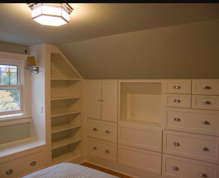 Use your dormers and eaves 2