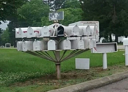 Mailbox Station