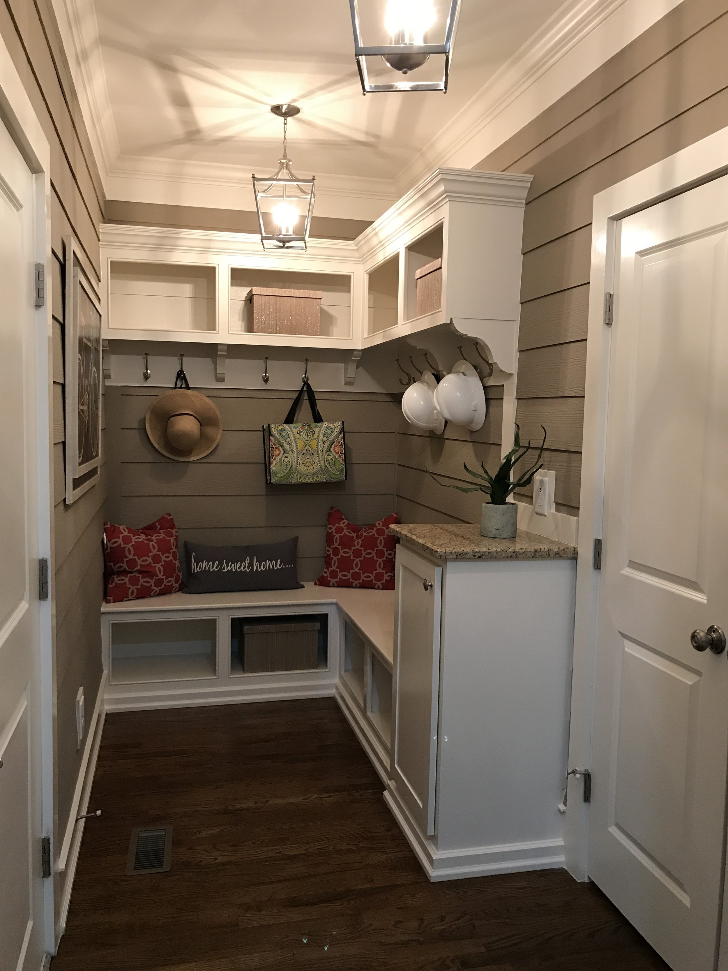 Leftover exterior Fiber Cement siding