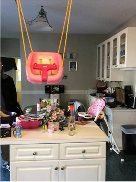 Baby swing