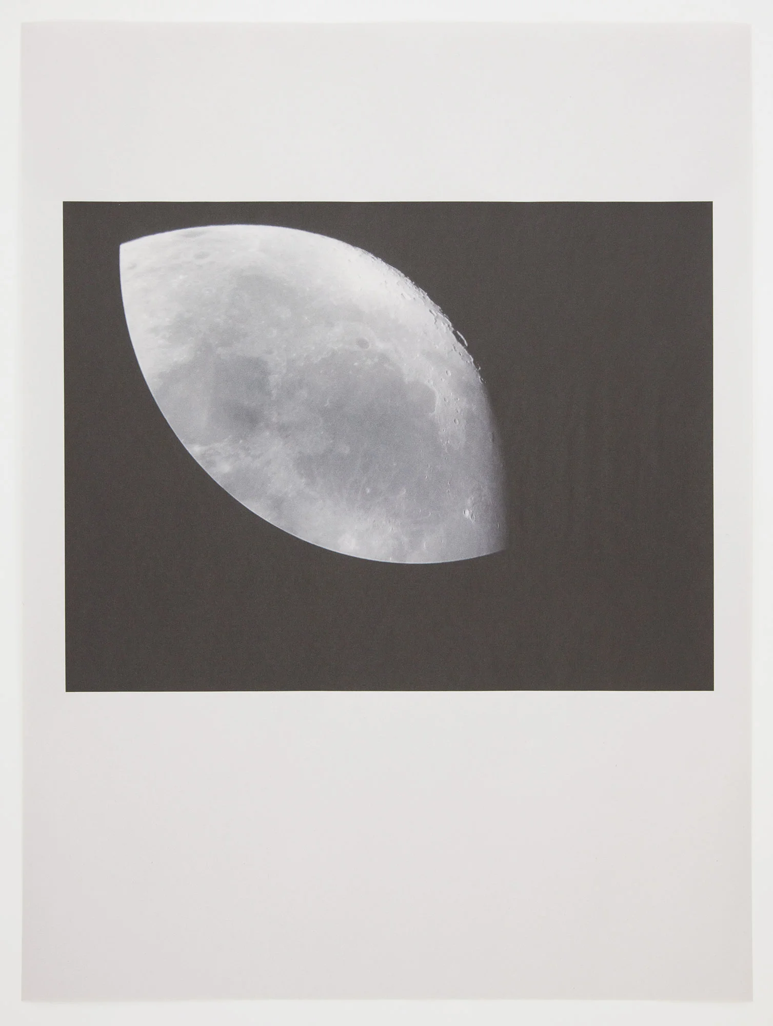 BS_3794 (for Neal Stephenson, part 1) , unique pigment print on newsprint, 18 x 24 inches, 2015