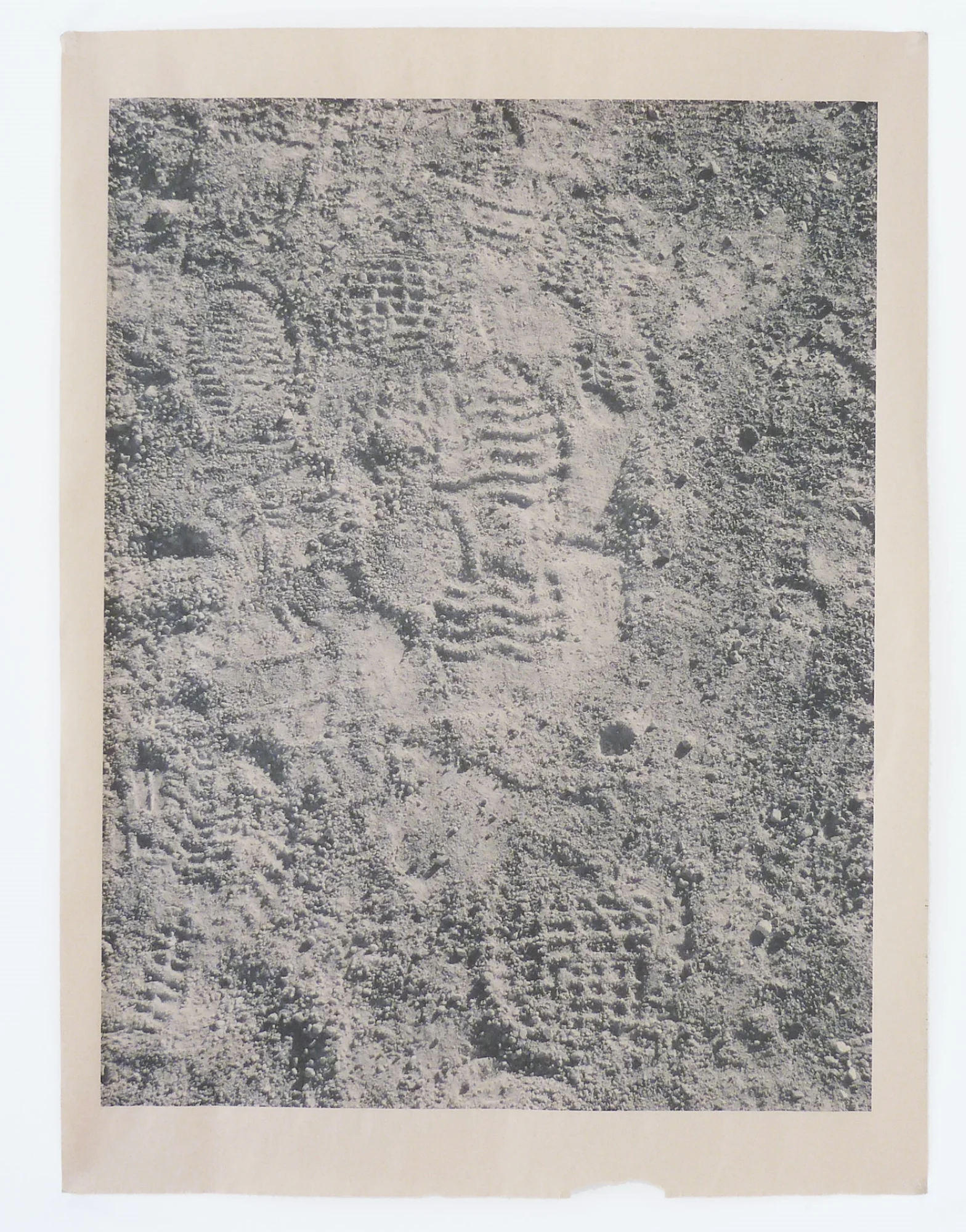 DV_7202 , unique pigment print on newsprint, 18 x24 inches, 2015