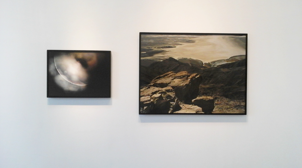 Installation views, Sloan Projects, 2015