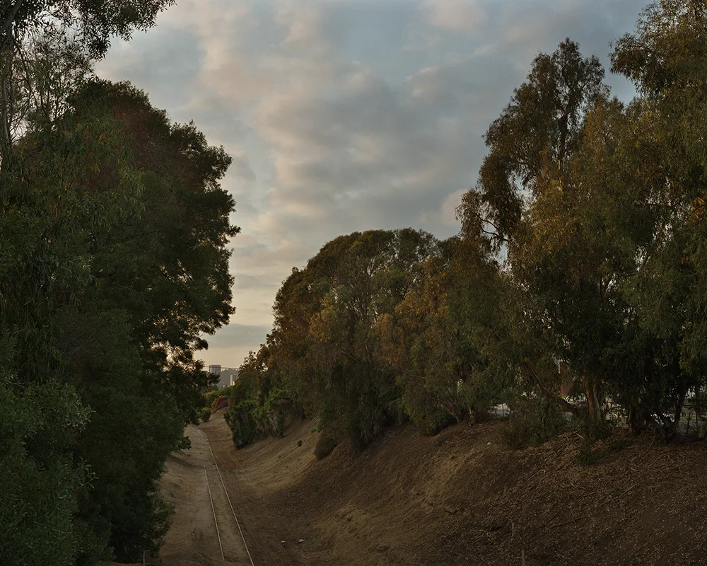 Los Angeles (Exposition 04_3a) , archival pigment print, 2009